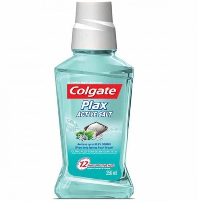 Colgate Plax Active Salt Mouth Wash (250ml)