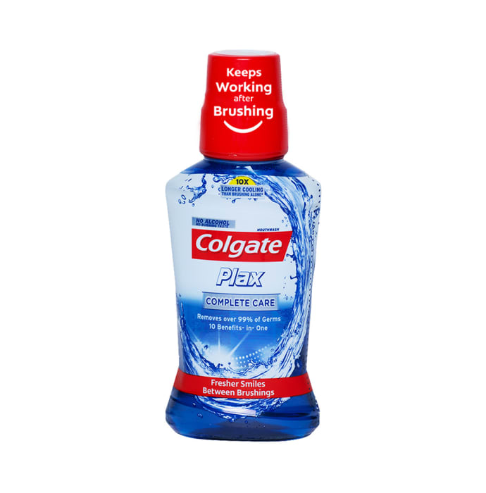 Colgate Plax Complete Care Mouth Wash (250ml)