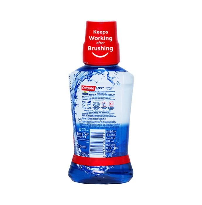 Colgate Plax Complete Care Mouth Wash (250ml)