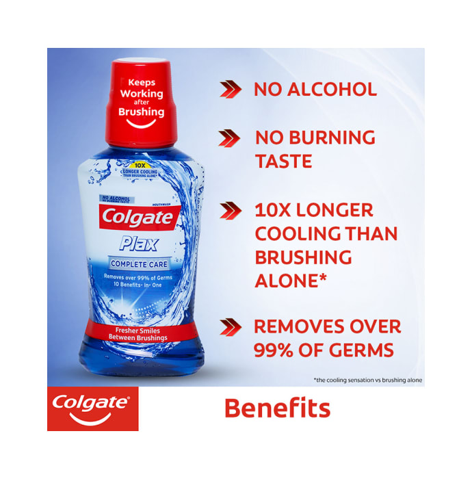 Colgate Plax Complete Care Mouth Wash (250ml)