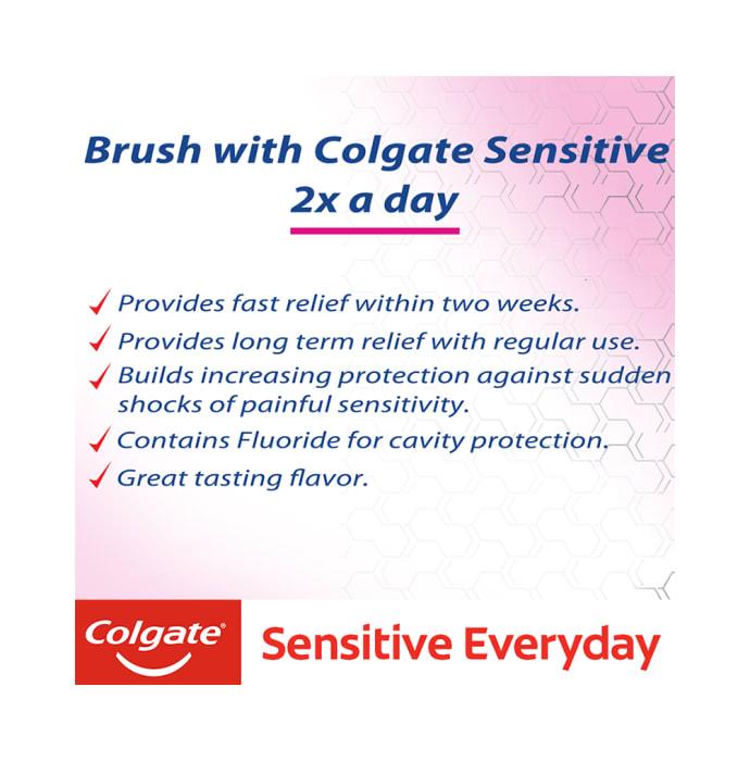 Colgate Sensitive Anticavity Toothpaste 80gm Each