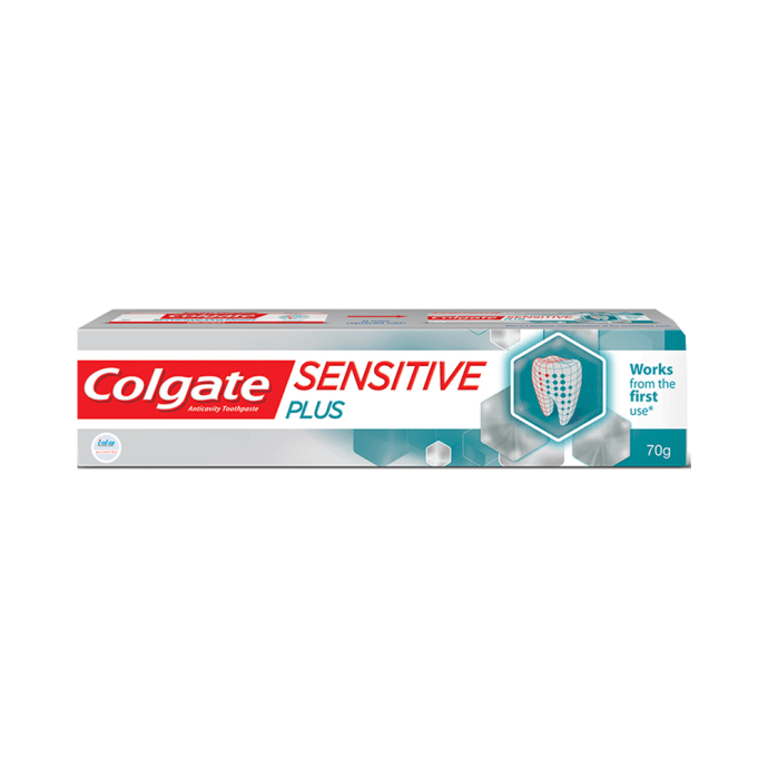 Colgate sensitive plus toothpaste (30gm)