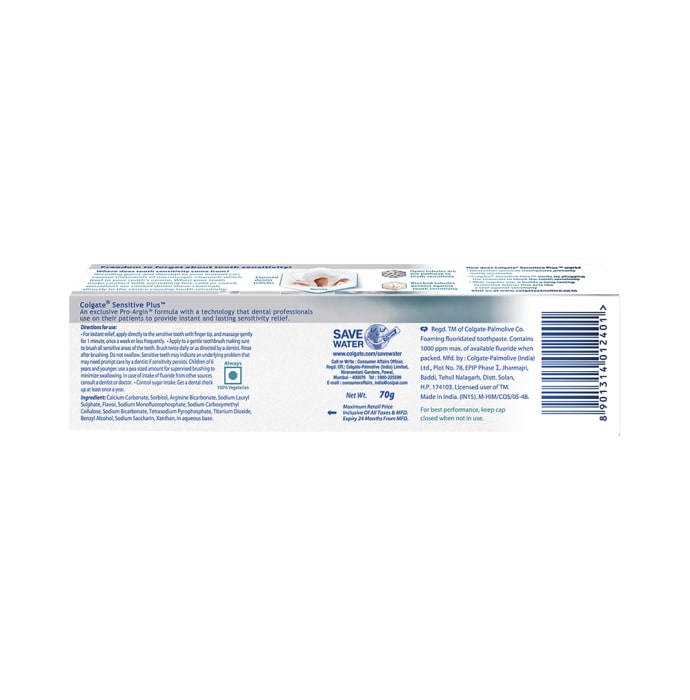 Colgate sensitive plus toothpaste (30gm)