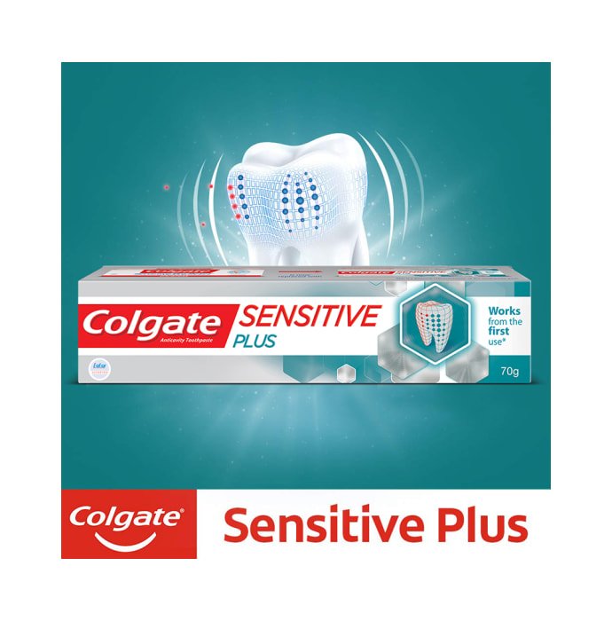 Colgate sensitive plus toothpaste (30gm)