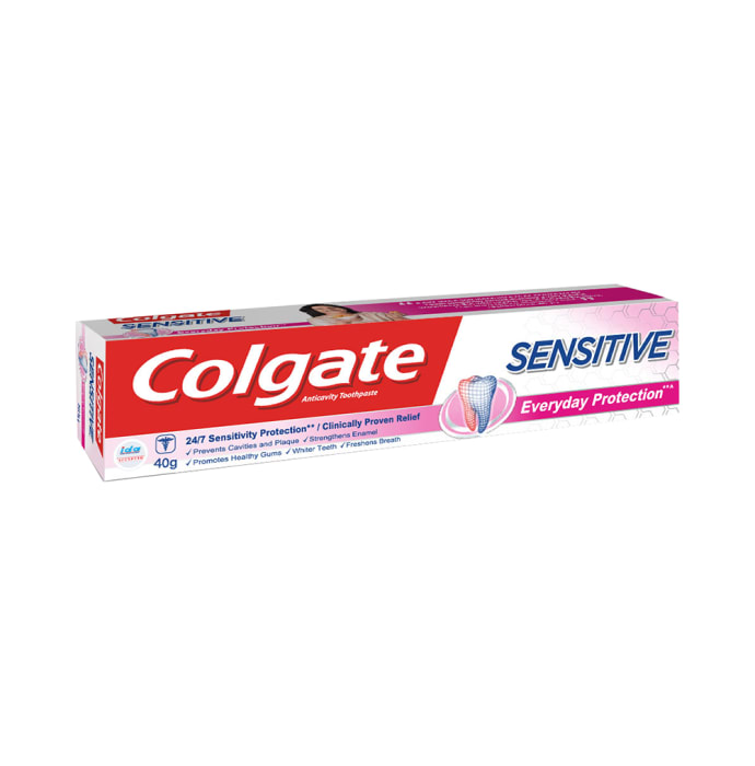 Colgate sensitive toothpaste