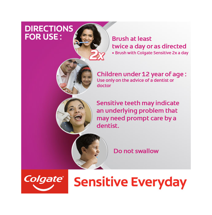 Colgate sensitive toothpaste