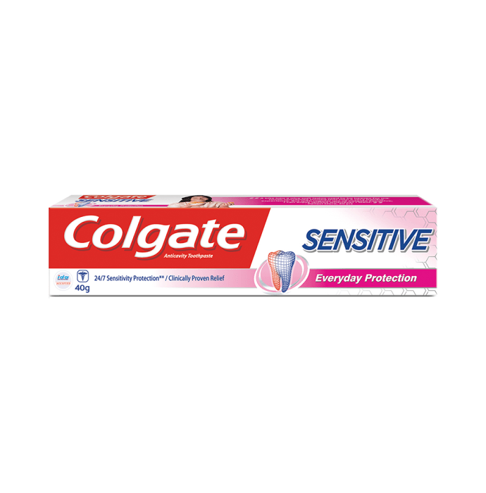 Colgate sensitive toothpaste