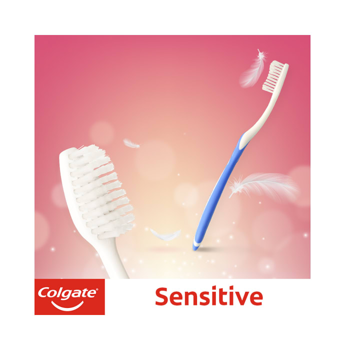 Colgate sensitive ultrasoft toothbrush