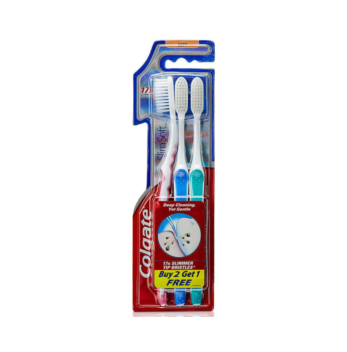 Colgate slim soft toothbrush