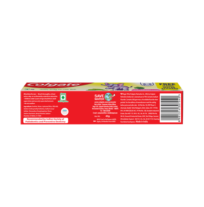 Colgate Strawberry Anticavity Toothpaste for Kids (40gm)