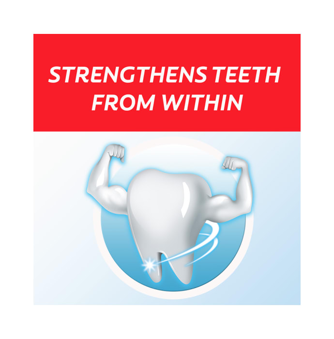 Colgate Strong Teeth Anticavity Toothpaste with Amino Shakti (2 Tubes of 200gm Each and 1 Tube of 100gm)