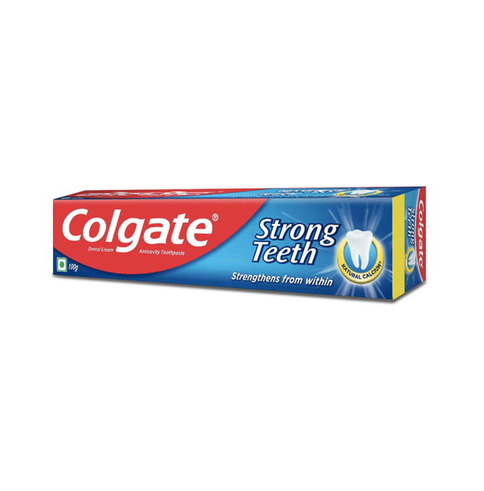 Colgate Strong Teeth Toothpaste (100gm)