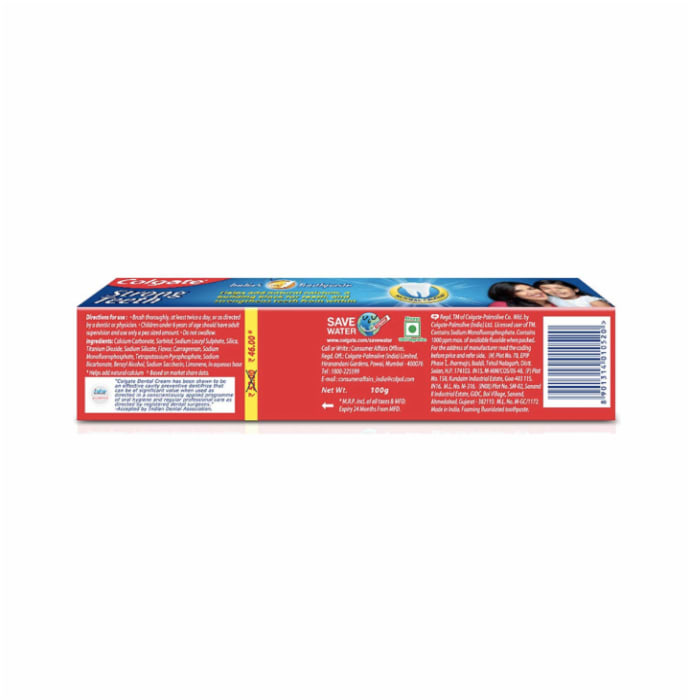 Colgate Strong Teeth Toothpaste (100gm)