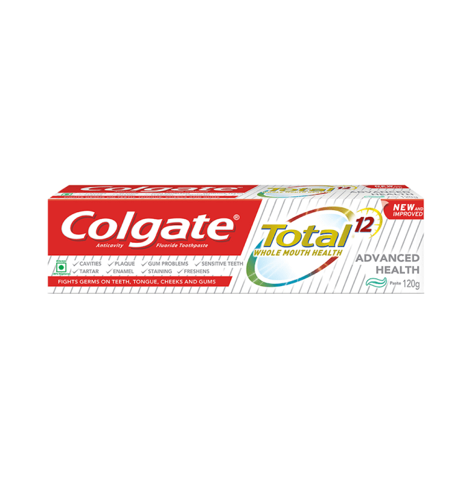 Colgate Total Advanced Health Anticavity Toothpaste (120gm)