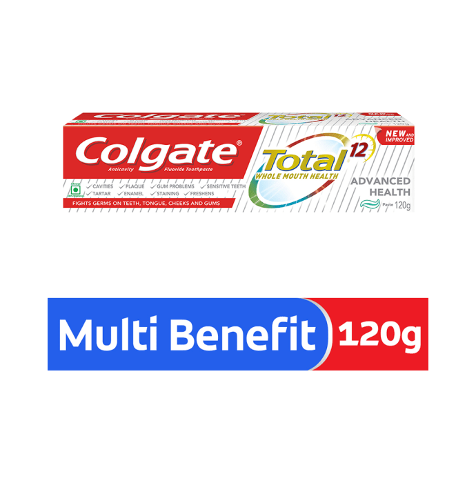 Colgate Total Advanced Health Anticavity Toothpaste (120gm)