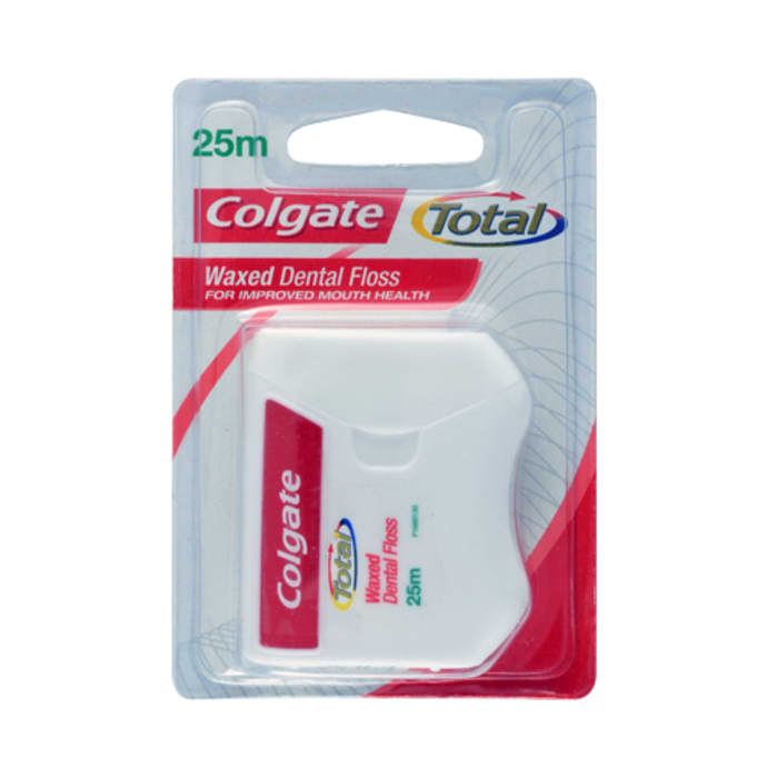 Colgate waxed dental floss