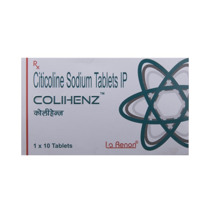 Colihenz 500mg Tablet (10'S)