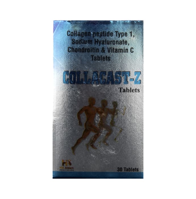 Collacast-Z Tablet (10'S)