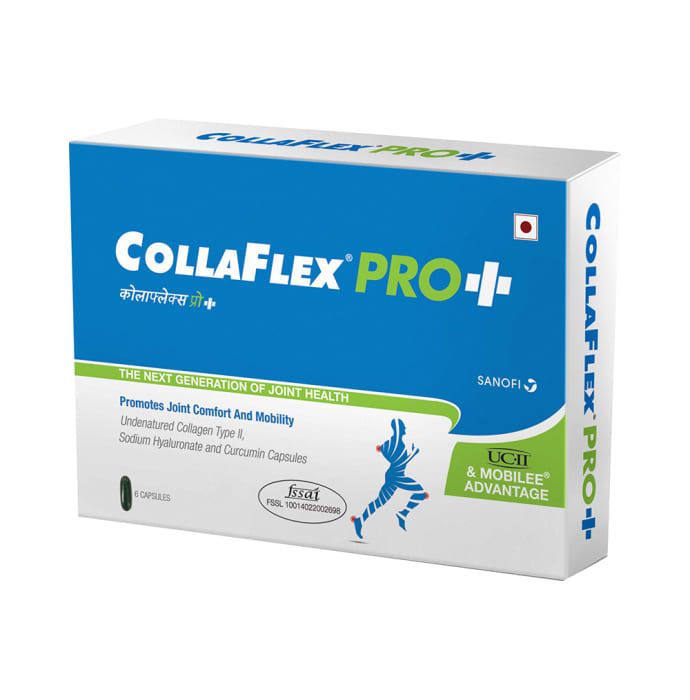 Collaflex Pro Plus Joint Health Supplement Capsule (6'S)