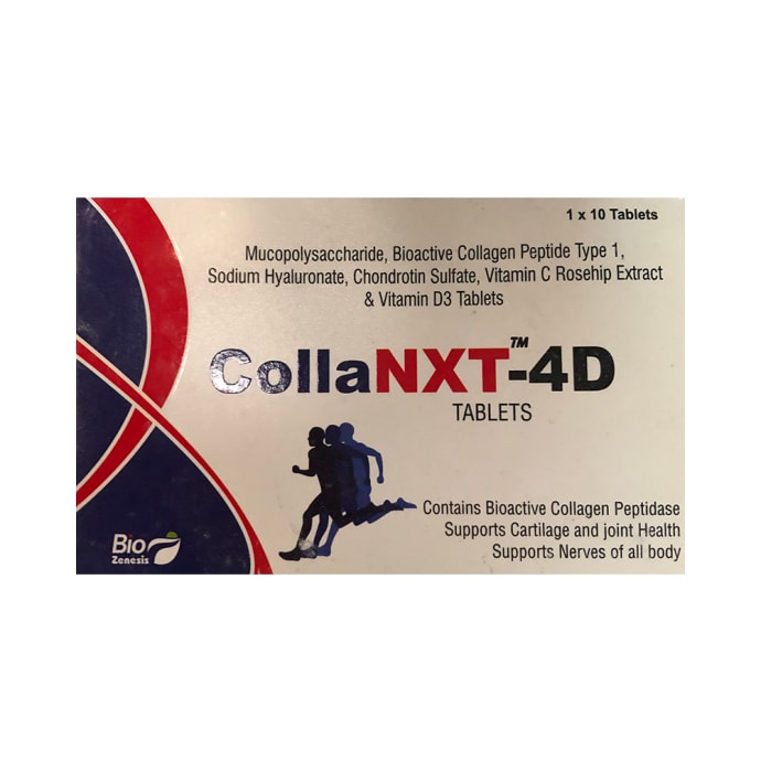 CollaNXT-4D Tablet (10'S)