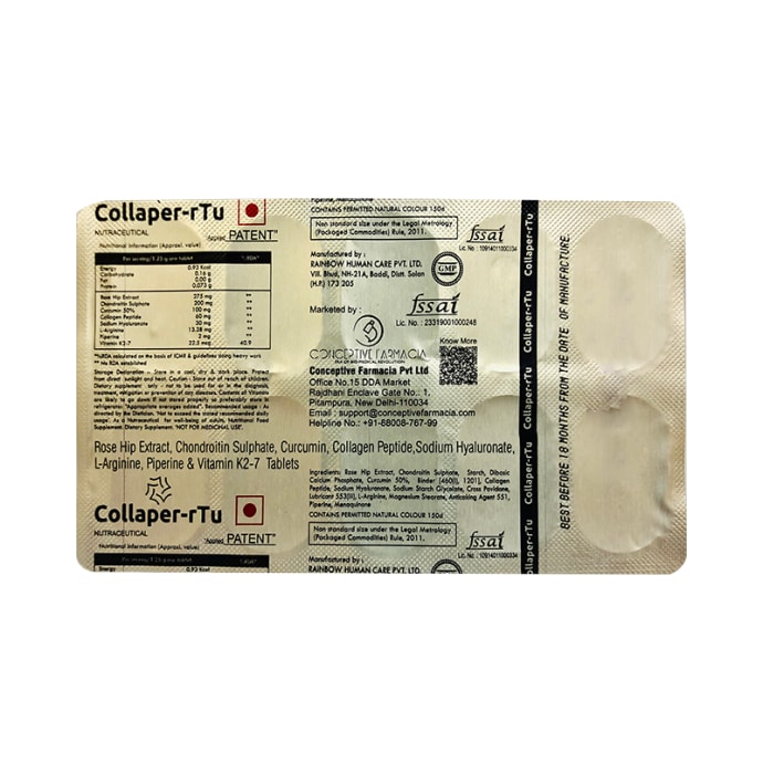 Collaper-Rtu Tablet (10'S)