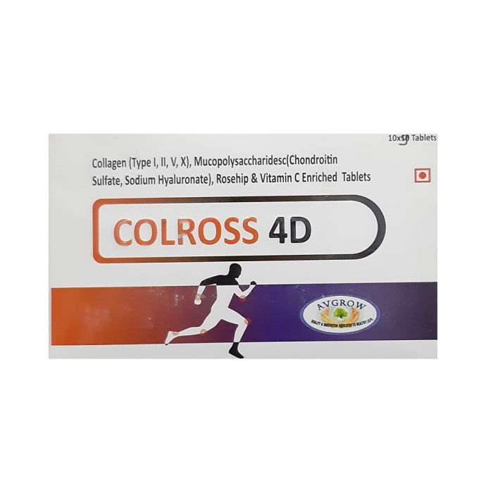 Colross 4D Tablet (10'S)