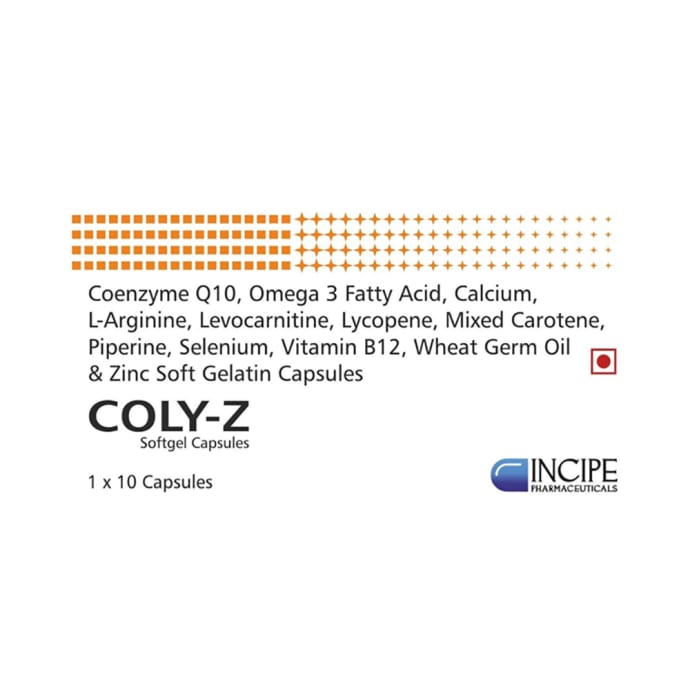 Coly -Z Soft Gelatin Capsule (10'S)