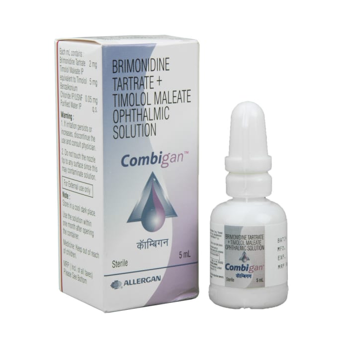 Combigan Ophthalmic Solution (5ml)