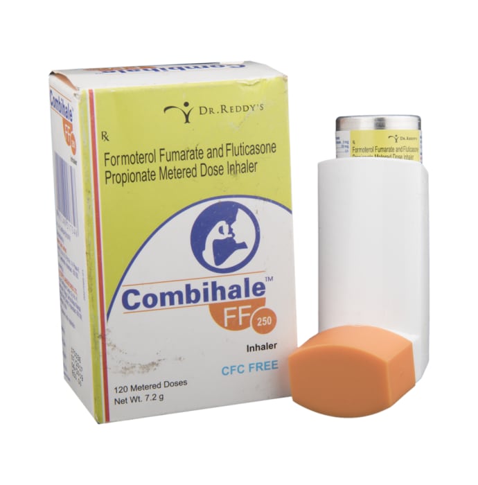 Combihale FF CFC Free 250 Inhaler (120MDI)