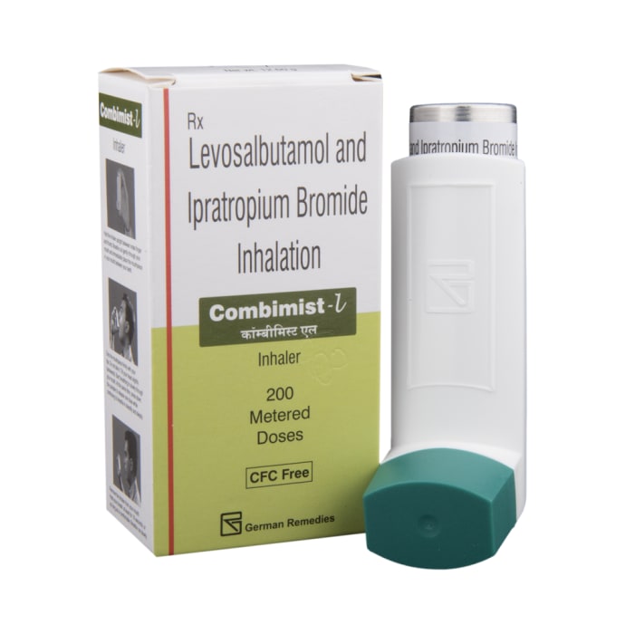 Combimist-L 50mcg / 20mcg Inhaler