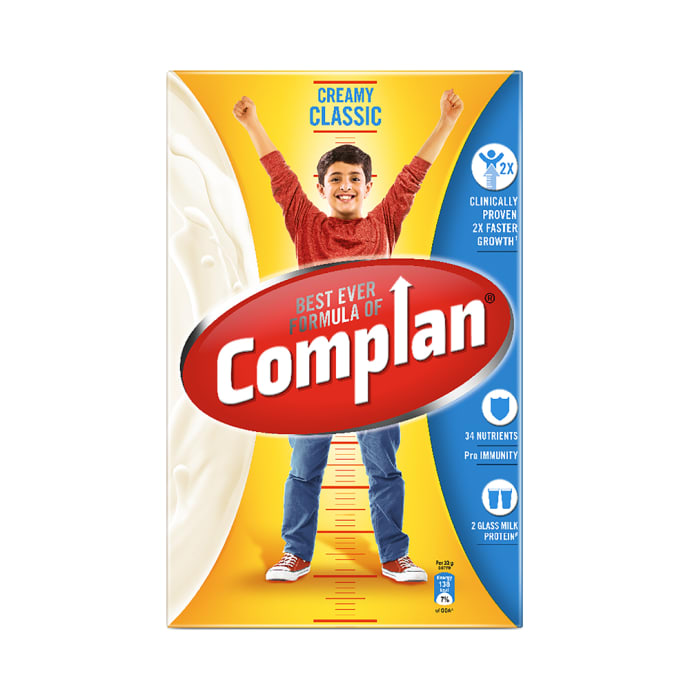 Complan Nutrition and Health Drink Refill Creamy Classic (1kg)