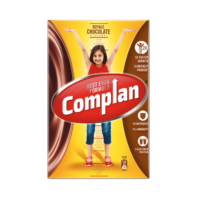 Complan Nutrition and Health Drink Refill Royale Chocolate (1kg)