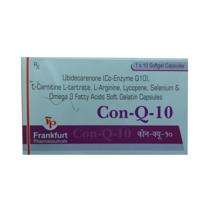 Con-Q 10 Soft Gelatin Capsule (10'S)