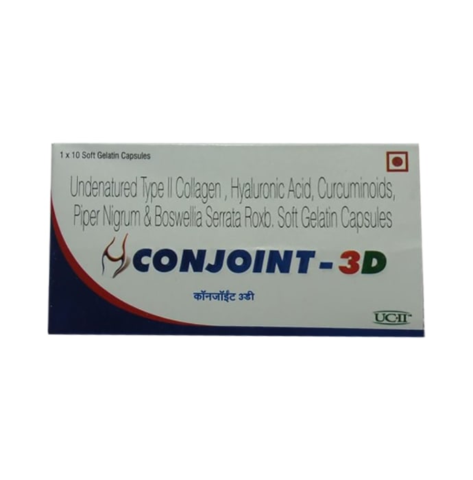 Conjoint 3D Soft Gelatin Capsule (10'S)