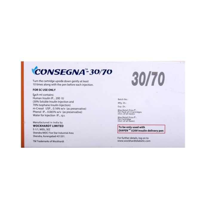 Consegna 30 / 70 Injection (3ml)