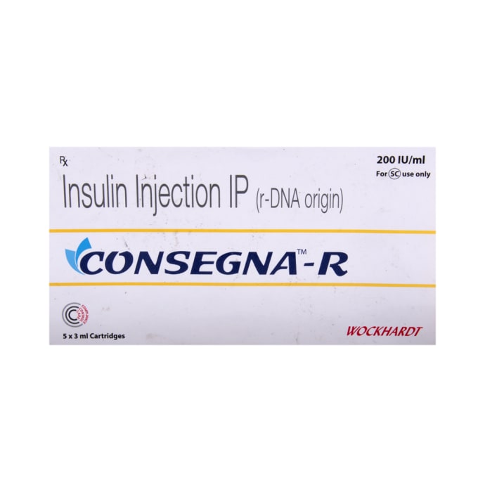 Consegna-R 200IU / ml Injection