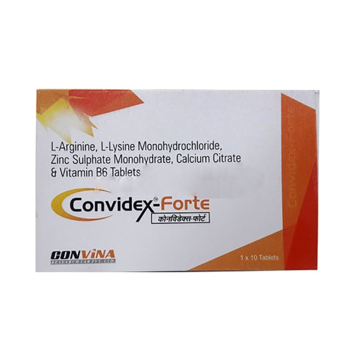 Convidex-forte tablet (10'S)