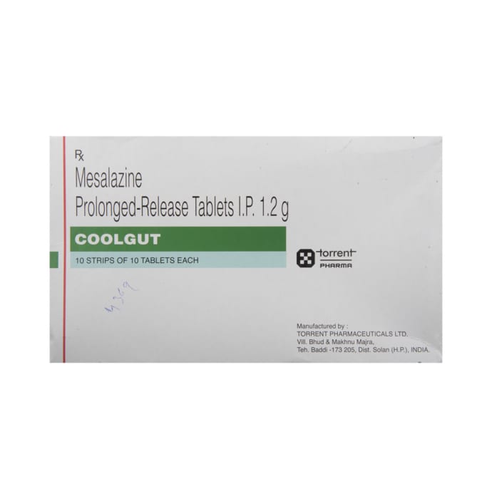 Coolgut 1200mg Tablet PR (10'S)