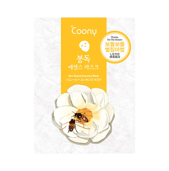 Coony Essence Mask Bee Venom (23gm)