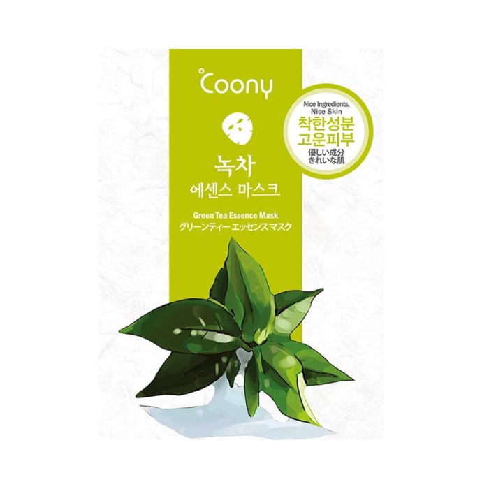 Coony Essence Mask Green Tea (23gm)