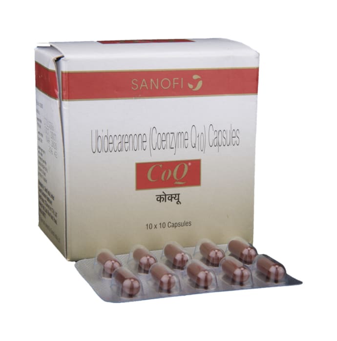 CoQ 30mg Health Supplement Capsule (10'S)