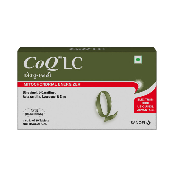 CoQ LC Tablet (10'S)