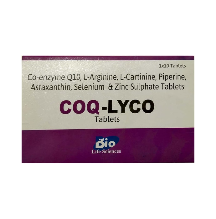 CoQ-Lyco Tablet (10'S)