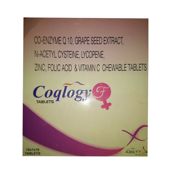 Coqlogy Female Tablet (10'S)