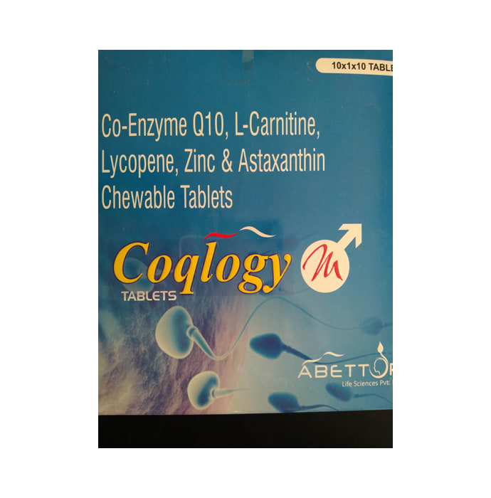 Coqlogy Male Tablet (10'S)