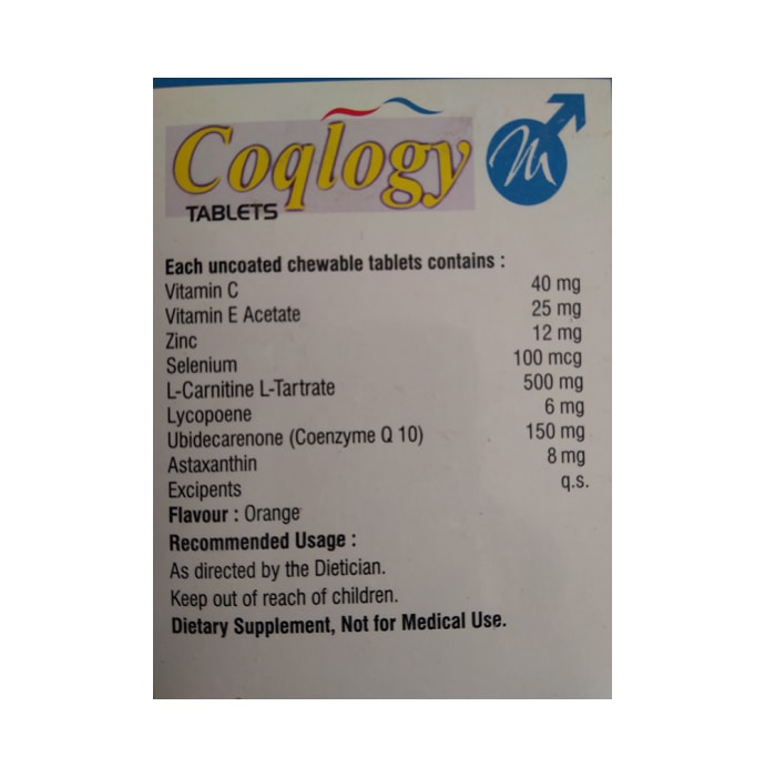 Coqlogy Male Tablet (10'S)