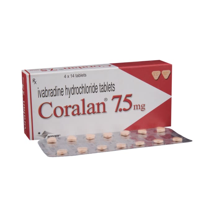 Coralan 7.5mg Tablet (14'S)