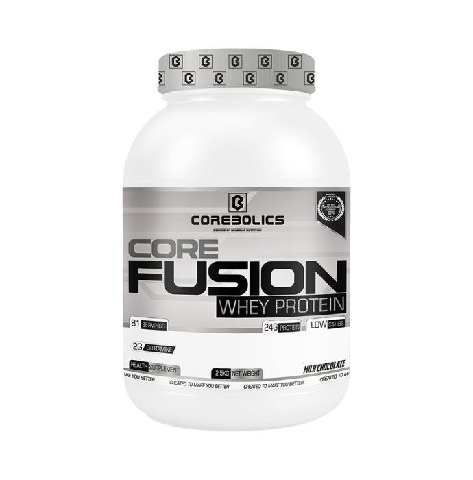 Corebolics Core Fusion Whey Protein Milk Chocolate (2.5kg)