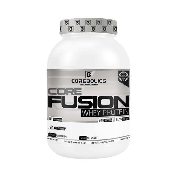 Corebolics core fusion whey protein rocky road (5.5lb)