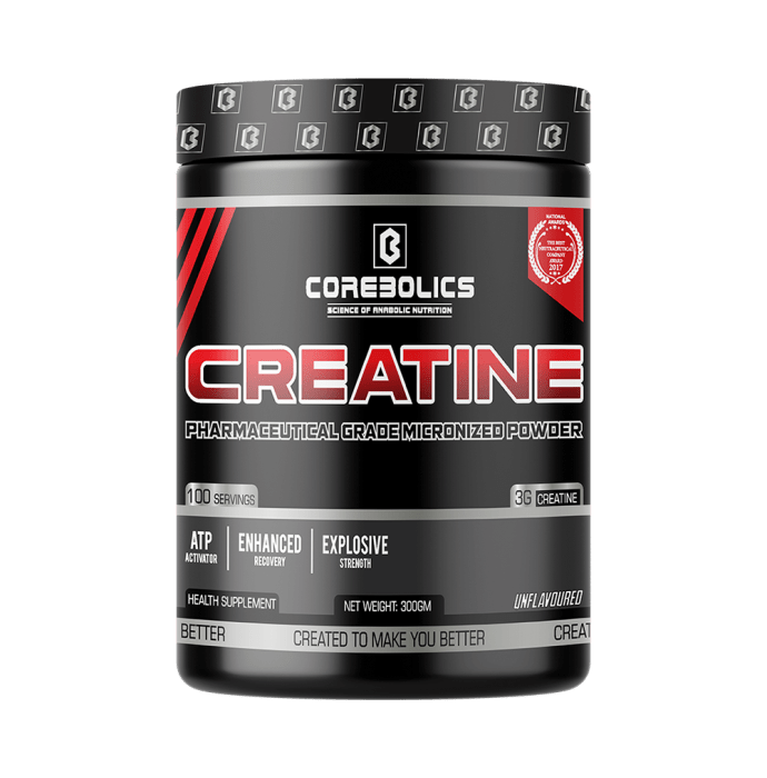 Corebolics Creatine Powder (300gm)